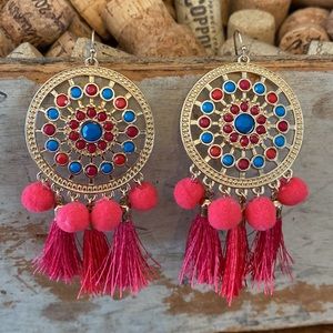 NWT Katheryn Kent Dream Catcher earrings